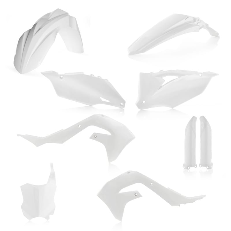 Acerbis — Acerbis 21+ Kawasaki KX250 KX250X/19-23 KX450 Full Plastic Kit - White