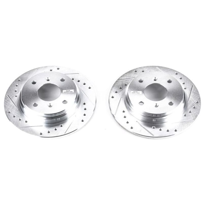 PowerStop — Power Stop 86-88 Acura Legend Rear Evolution Drilled & Slotted Rotors - Pair
PowerStop XPR