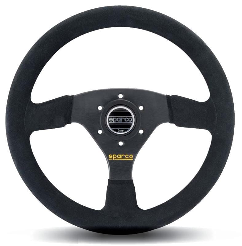 SPARCO — Sparco Steering Wheel 323 Suede Black