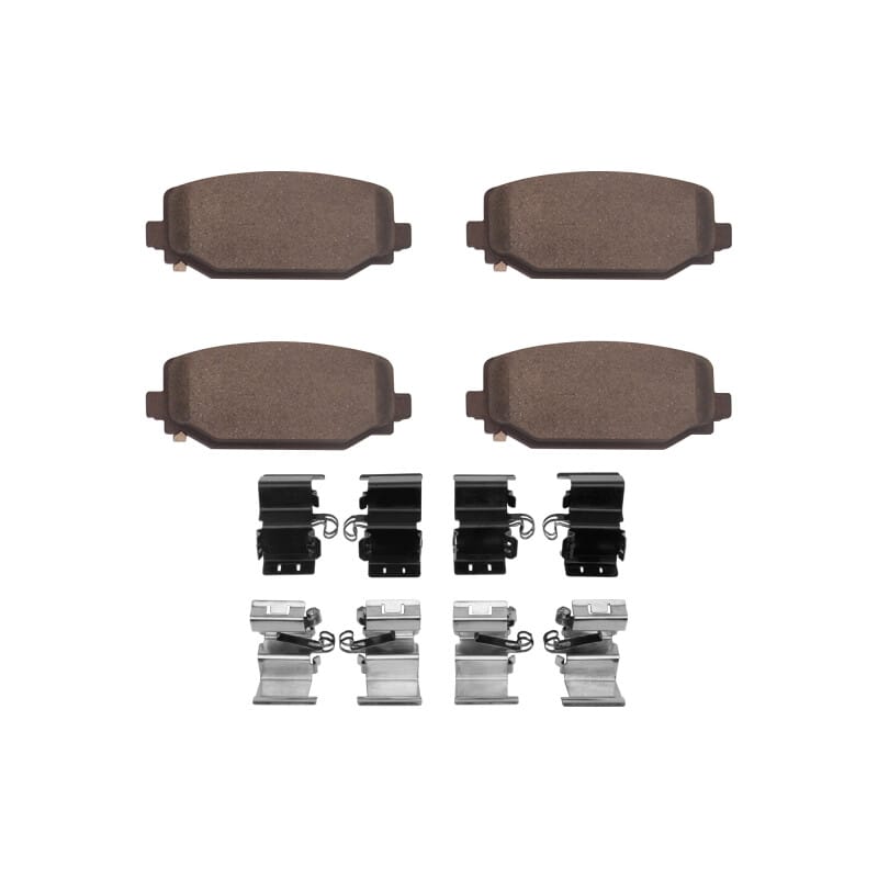 DFC — DFC 21-25 Jeep Grand Cherokee L Rear 5000 Advanced Ceramic Brake Pads and Hardware Kit