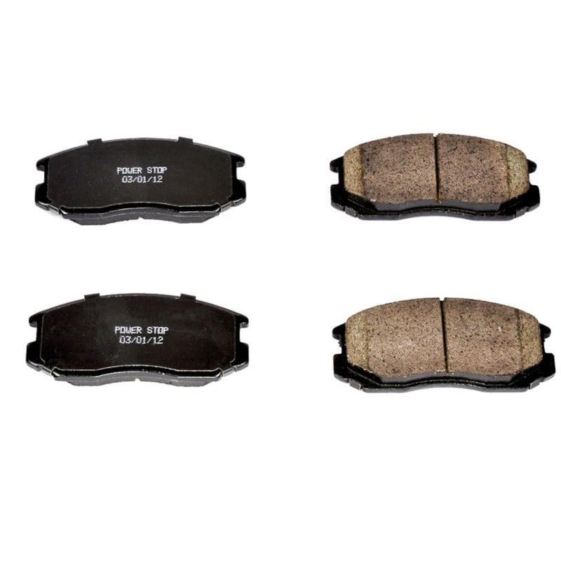 PowerStop — Power Stop 91-96 Eagle Summit Front Z16 Evolution Ceramic Brake Pads
Z16 Brake Pads