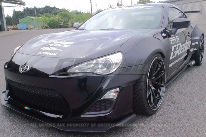 GReddy — GReddy X Rocket Bunny Rear Diffuser Light for BRZ/FR-S V1