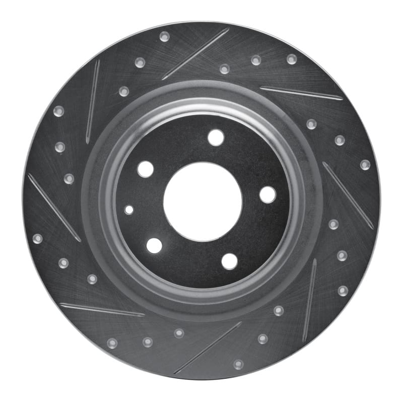 R1 Concepts — R1 16-23 Mazda CX-9 Rear Left Drilled & Slotted Silver Brake Rotor
R1 Brake Rotor Drill
