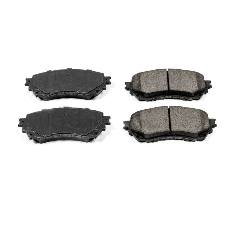 PowerStop — Power Stop 14-19 Mazda 6 Front Z16 Evolution Ceramic Brake Pads
Z16 Brake Pads