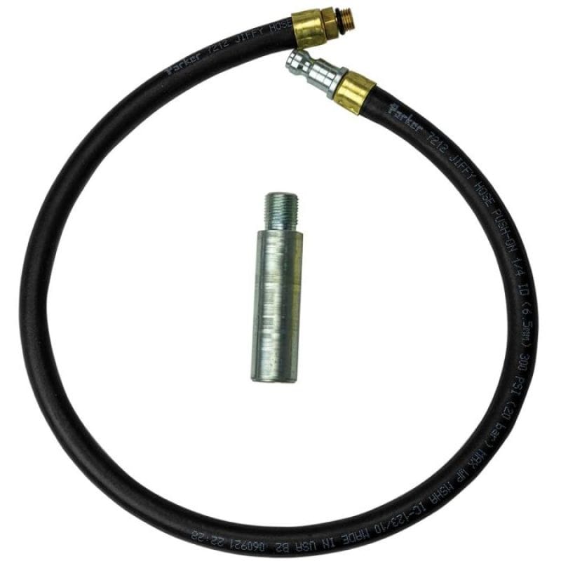 Moroso — Moroso 3in Long 14mm Spark Plug End Replacement Whip Hose