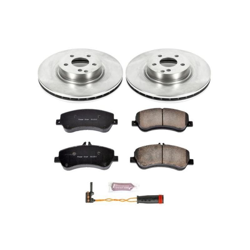 PowerStop — Power Stop 13-15 Mercedes-Benz GLK250 Front Autospecialty Brake Kit
