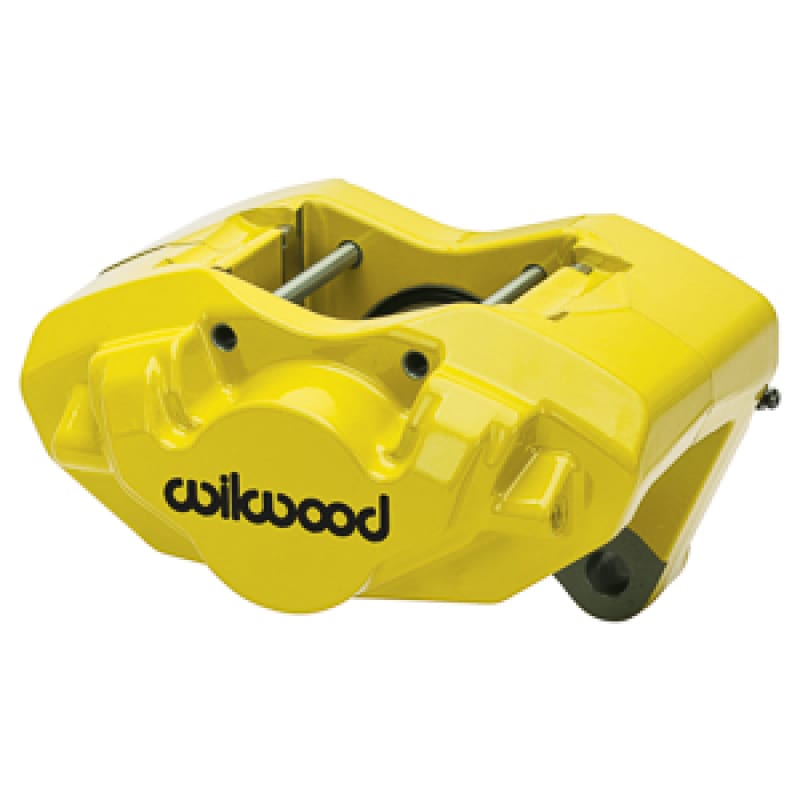 Wilwood — Wilwood D45 Front Dual Piston Caliper (0.94 Rotor) - Yellow