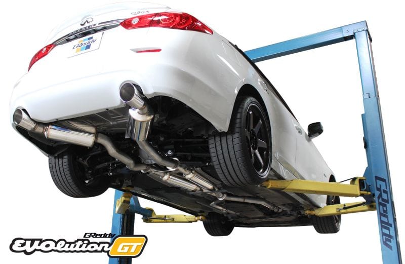 GReddy — GReddy 16+ Infiniti Q50 Evolution (RWD ONLY) GT Cat-Back Exhaust
gre10128306