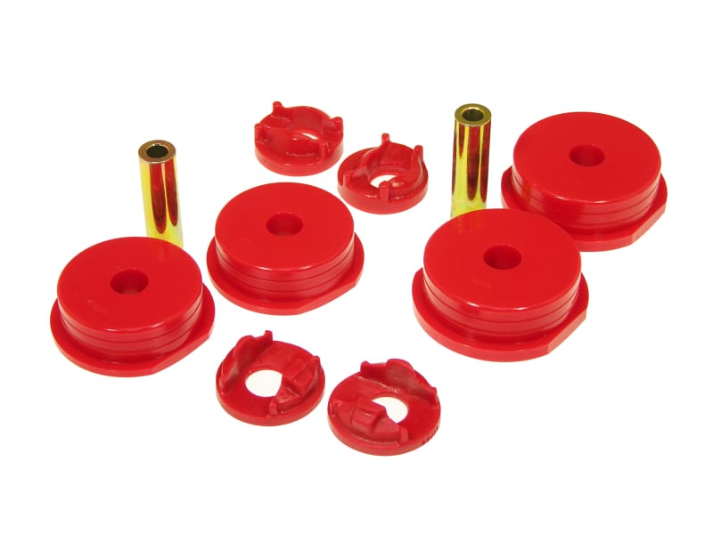 Prothane — Prothane 95-99 Mitsubishi Eclipse 4 Mount Kit - Red
ENGINE/TRANS MOUNTS