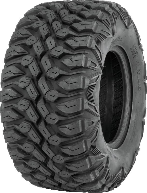 QuadBoss — QBT846 Radial Utility Tire, 26x11R12, Radial, Front