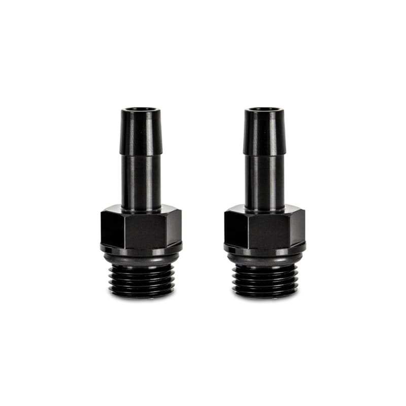Mishimoto — Mishimoto 2pcs M16x1.5 3/8in Aluminum Catch Can Fitting Black
Aluminum Fitting