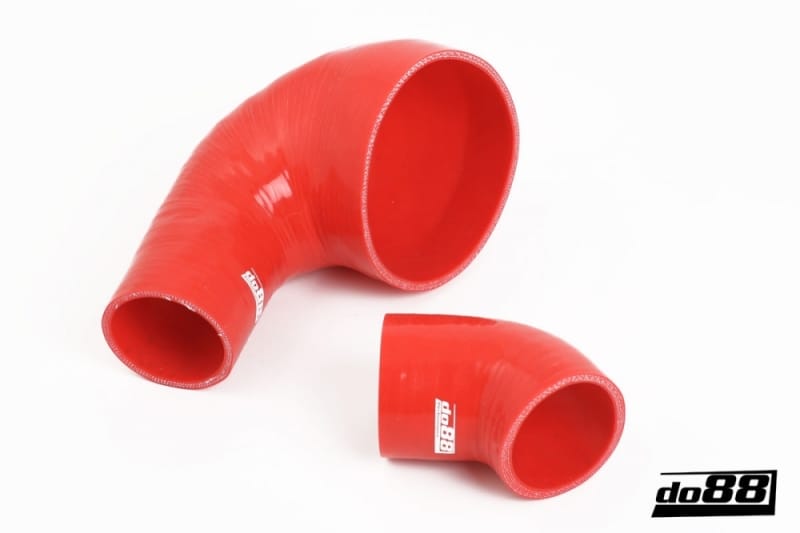 do88 — do88 SAAB 900 Turbo T8 Cat 86-89 Inlet Hoses Red