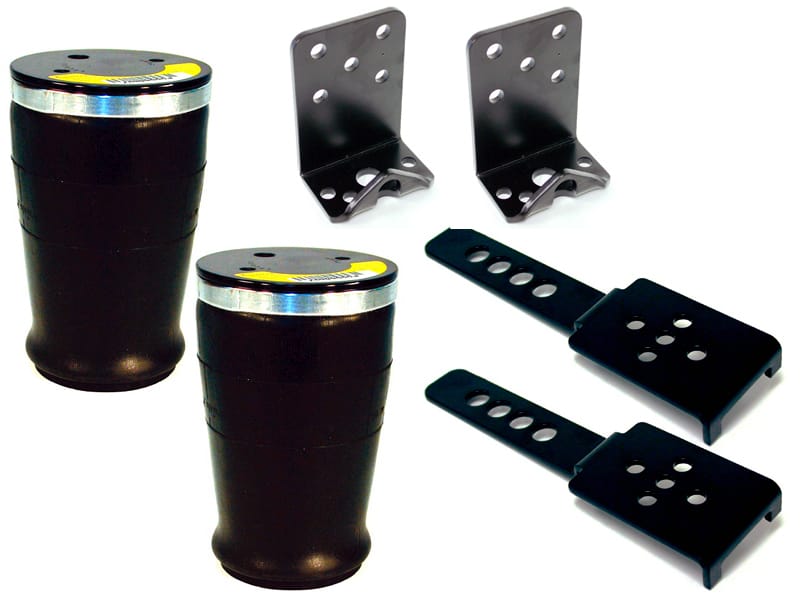 Ridetech — Ridetech AIRoverLeaf 3000lb Underframe 2.5in Leaf Bracket Kit
AirOverLeaf 3000#