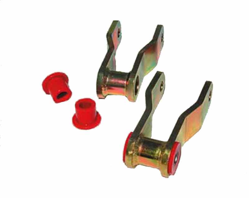 Skyjacker — Skyjacker Leaf Spring Shackle 1989-2001 Jeep Cherokee (XJ)
Leaf Spring Shackle