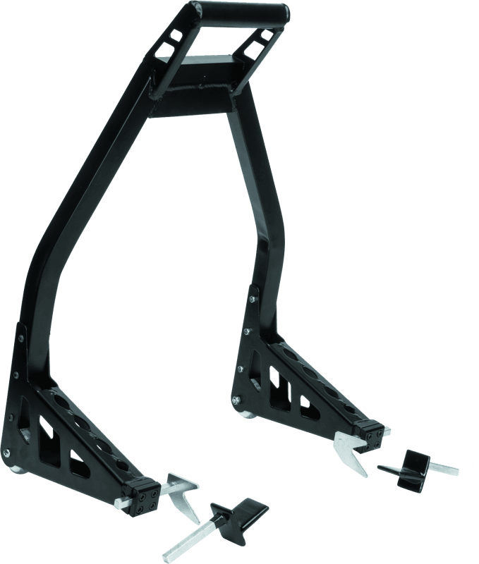 BikeMaster — BikeMaster Universal Aluminum Stand - Rear - Black