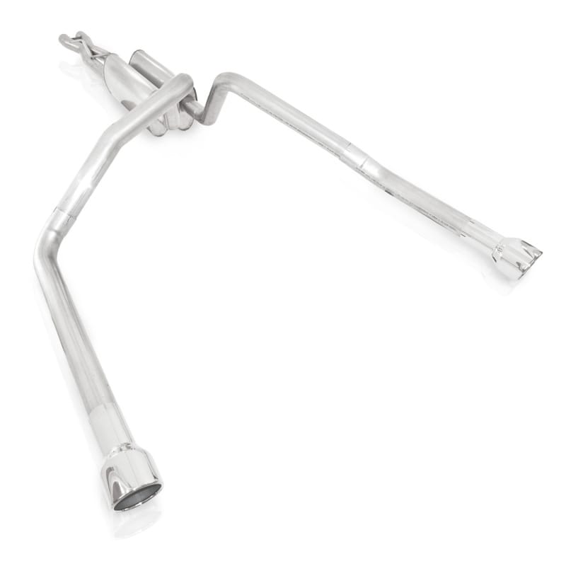 Stainless Works — Stainless Works 2006-09 Trailblazer SS 6.0L 2-1/2in Chambered Exhaust X-Pipe Side Bumper Exit
Exhaust System