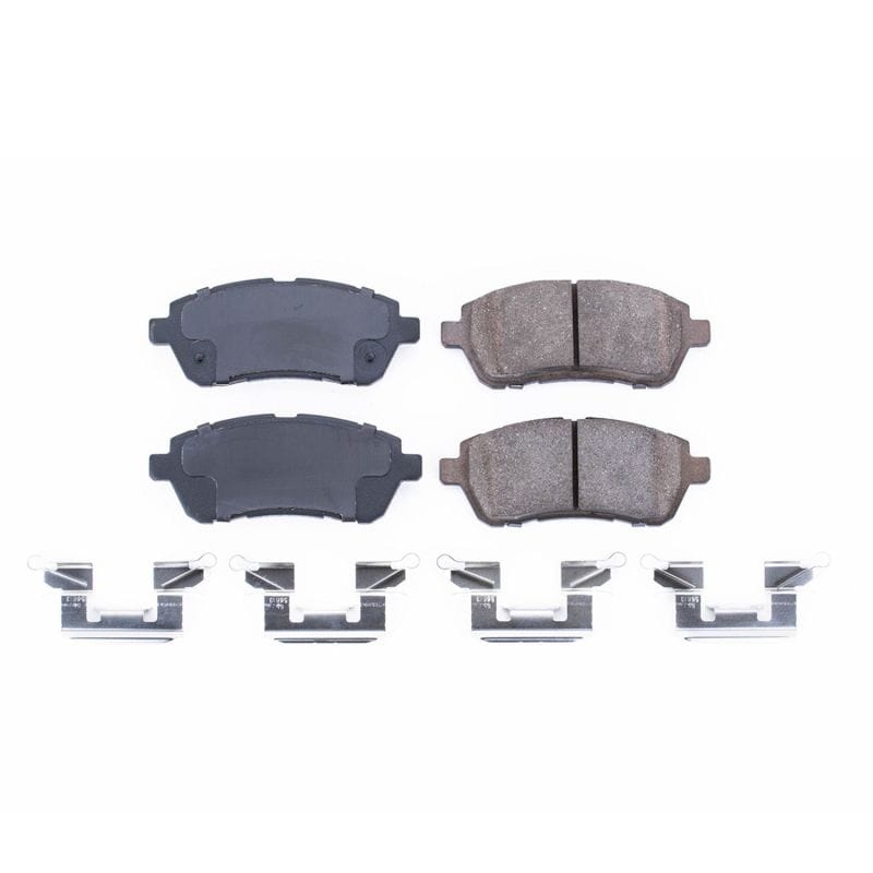 PowerStop — Power Stop 11-19 Ford Fiesta Front Z17 Evolution Ceramic Brake Pads w/Hardware
Z17 Brake Pads