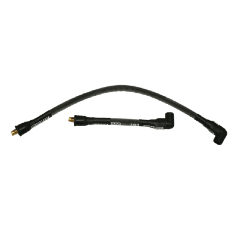 Moroso — Moroso Harley-Davidson 80-84 FL / 84-99 FLST / 91-98 FXD Sleeved Ultra 40 Wire Set - Black