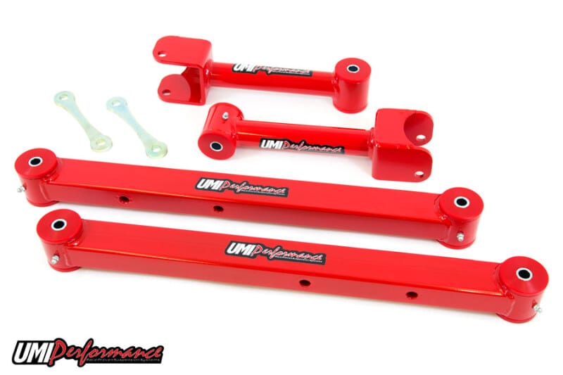 UMI Performance — UMI Performance 78-96 GM B-Body Upper & Lower Control Arm Kit
Control Arm Set