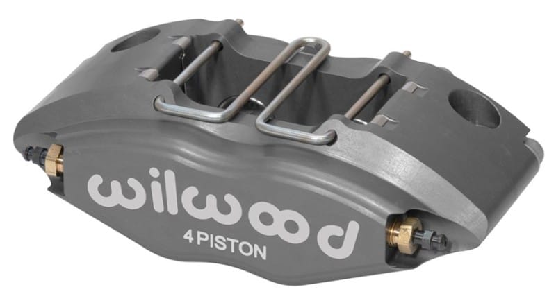 Wilwood — Wilwood Caliper-Powerlite 1.00in Pistons .790in/.860in Disc
BRAKE CALIPER