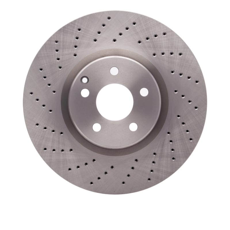 DFC — DFC 01-03 Mercedes-Benz S600 Front Drilled Brake Rotor
DFC Brake Rotor