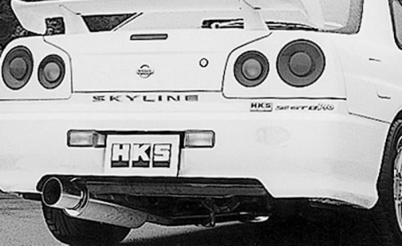 HKS — HKS SILENT Hi-POWER GF-ER34 RB25DET 2DR