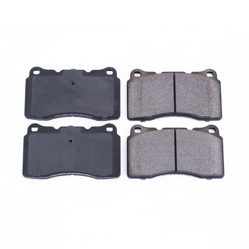 PowerStop — Power Stop 04-07 Volvo V70 Front Z16 Evolution Ceramic Brake Pads
Z16 Brake Pads