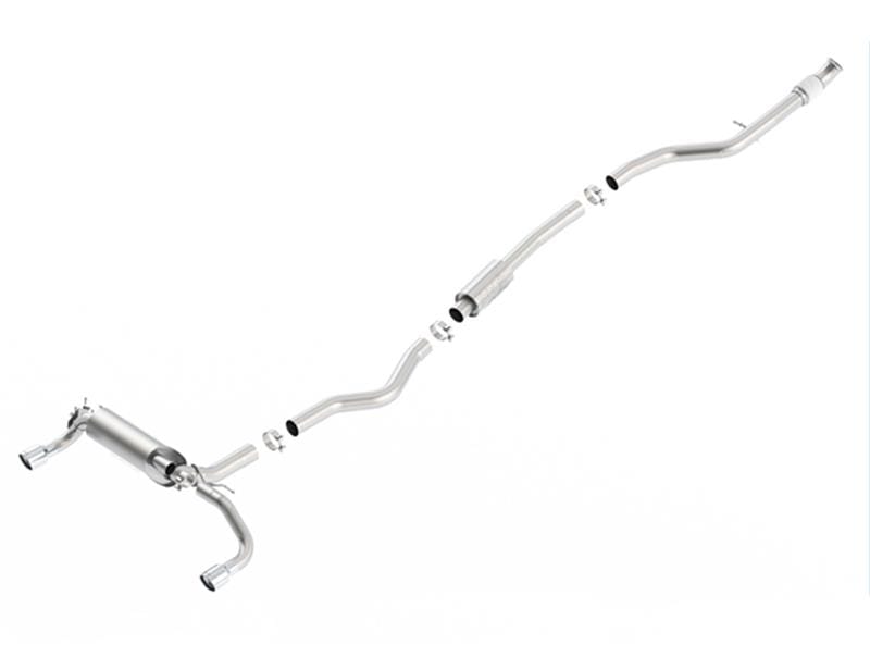 Borla — Cat-Back Exhaust System - ATAK®
Cat-Backâ„¢ ATAK System