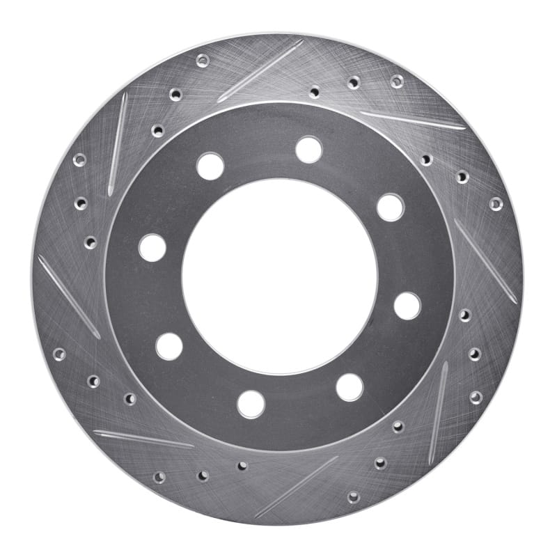 R1 Concepts — R1 99-20 Chevrolet Express 3500 Rear Left Drilled & Slotted Silver Brake Rotor
R1 Brake Rotor Drill