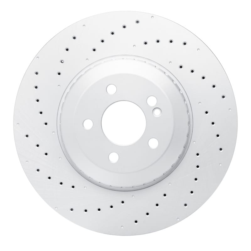 DFC — DFC 21-25 Mercedes-Benz S500 Rear Drilled Hi-Carbon Alloy Geomet Coated Rotor