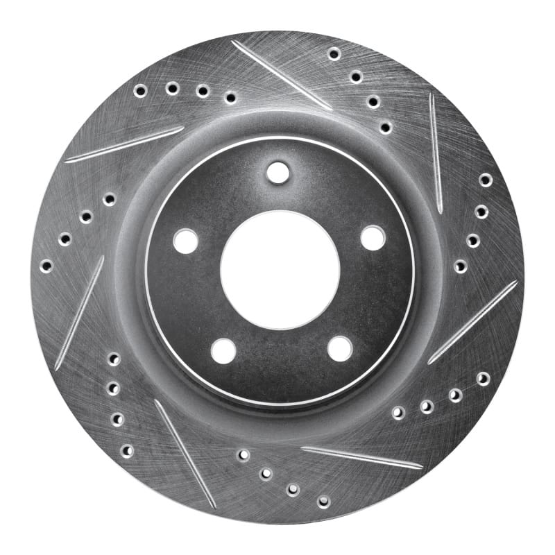 R1 Concepts — R1 07-13 Nissan Altima Front Right Drilled & Slotted Silver Brake Rotor
R1 Brake Rotor Drill