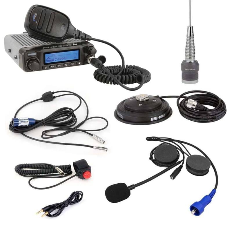 Rugged Radios — Rugged Radios Single Seat Kit with Digital Radio Helmet Kit