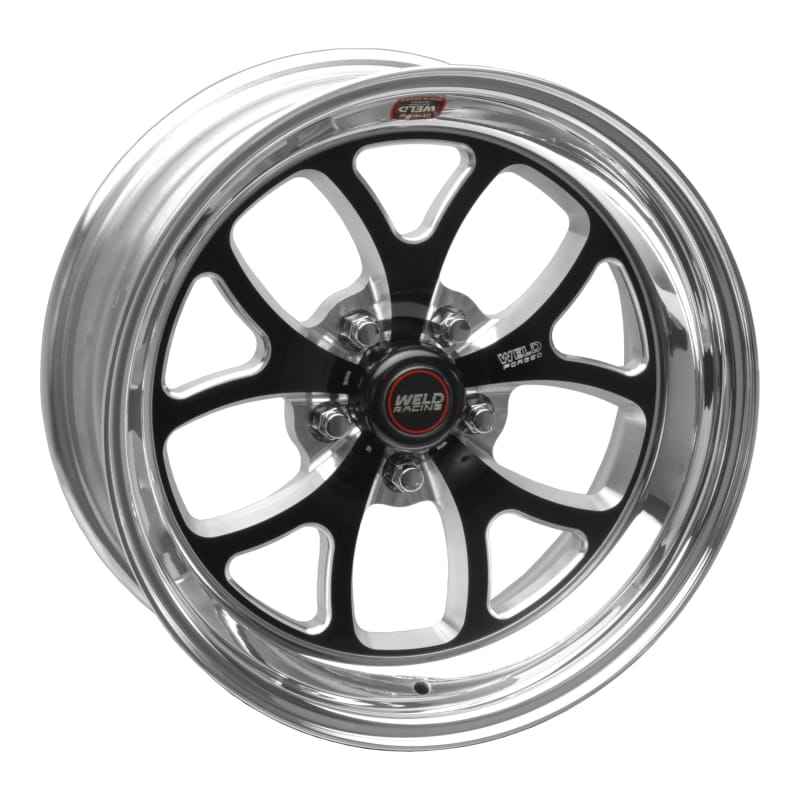 Weld — Weld S76 17x10.5 / 5x4.5 BP / 7.4in. BS Black Wheel (Low Pad) - Non-Beadlock
17X10.5'' S76B