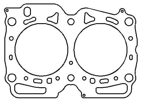 Cometic Gasket — Cometic 03-11 Subaru EJ255 / 04-10 EJ257 Turbo 101mm Bore MLX Head Gasket
Cylinder Head Gasket