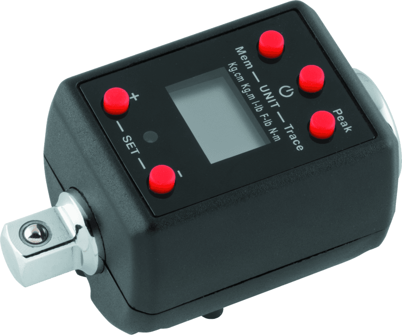 BikeMaster — BikeMaster 3/8in Digital Torque Wrench Adapter