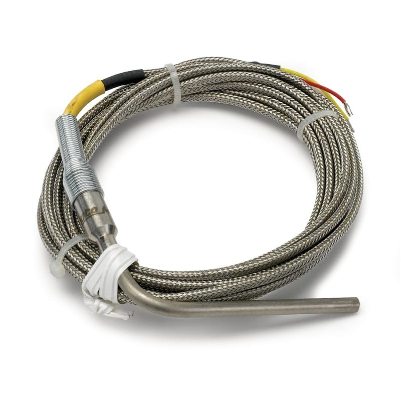 AutoMeter — Autometer 3/16 inch Stainless Steel Racing Probe with 10 Foot Wire
3/16 Sst Tc Sen 10