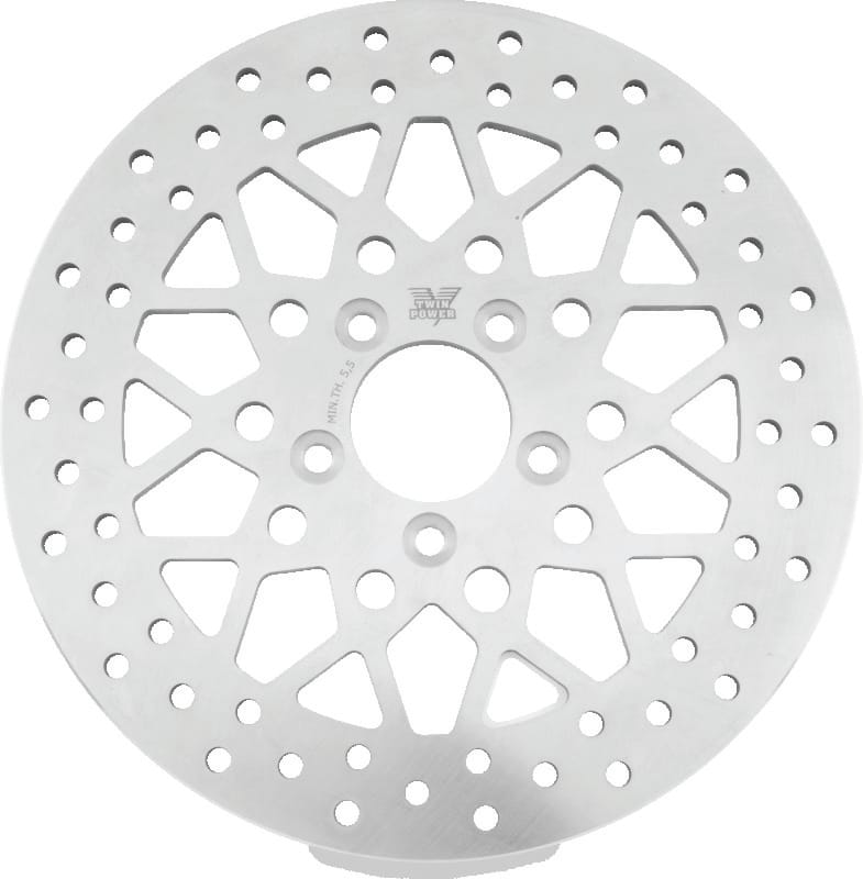 TwinPower — Solid Rotor Mesh, Rear, 11.8 in.