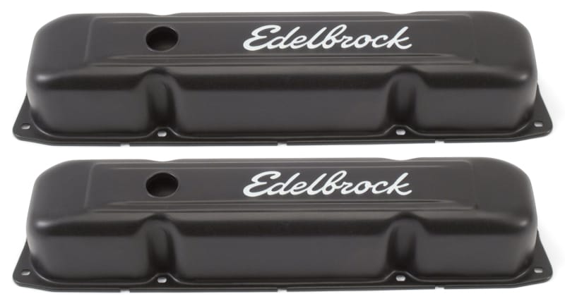 Edelbrock — Edelbrock Valve Cover Signature Series Chrysler 1958-1979 361-440 V8 Black
CHROME/PRO-FLO
