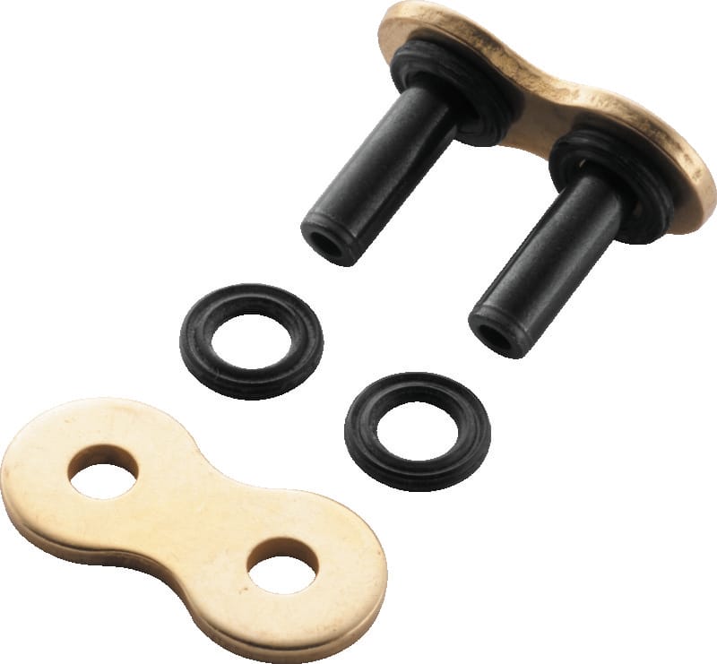 BikeMaster — BikeMaster 520BMXR Rivet Chain Master Link - Gold