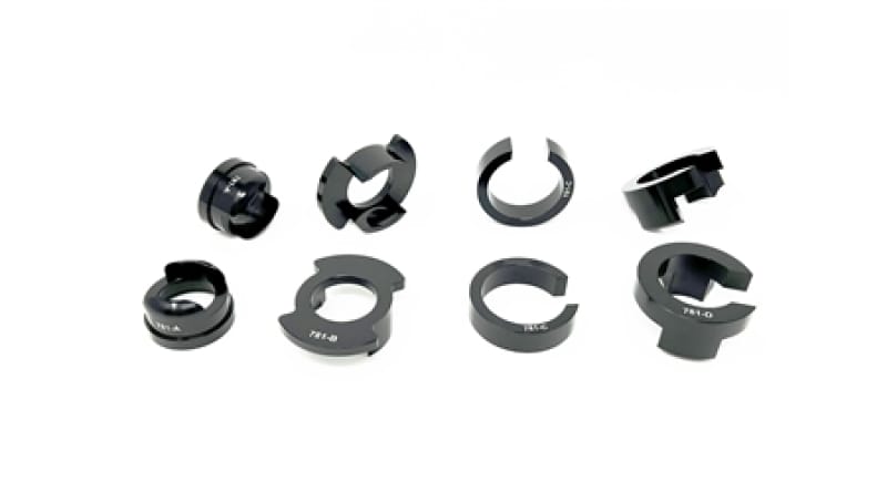 Torque Solution — Torque Solution Infiniti Q50 / Q60 Billet Rear Subframe Inserts