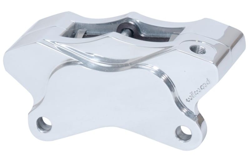 Wilwood — Wilwood Caliper-GP310 Chrome Rear 1.25in Pistons .25in Disc
BRAKE CALIPER