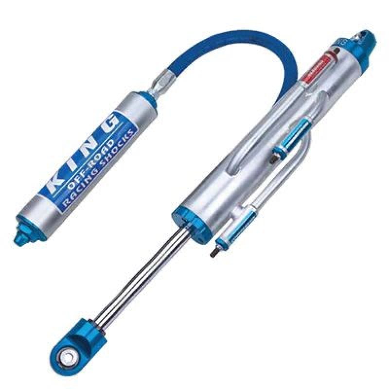 King Shocks — King Shocks 20in 4.0 Race Shock 4 Tube Bypass Hose Remote Res 1.25in Shaft Large 1in Bypass Tubes