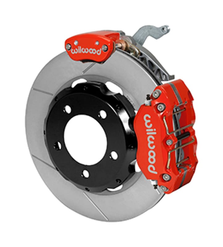 Wilwood — Wilwood Backdraft Rear Kit NDPR/MC4 12.19 Rotor
BRAKE KIT