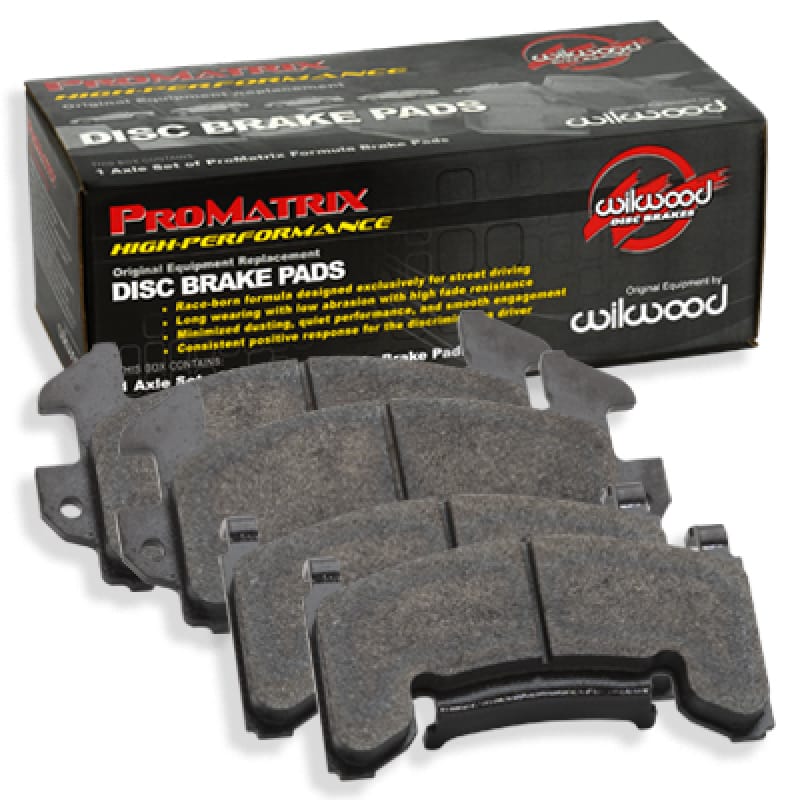 Wilwood — Wilwood Pad Set D0011PM D11 Series