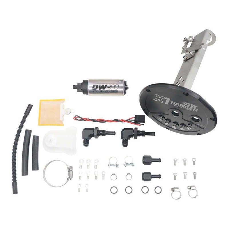 DeatschWerks — DeatschWerks 89-93 Nissan S13 R32 Skyline (non-GTR) X1 Series Fuel Pump Module w/ DW200 Pump
Modules