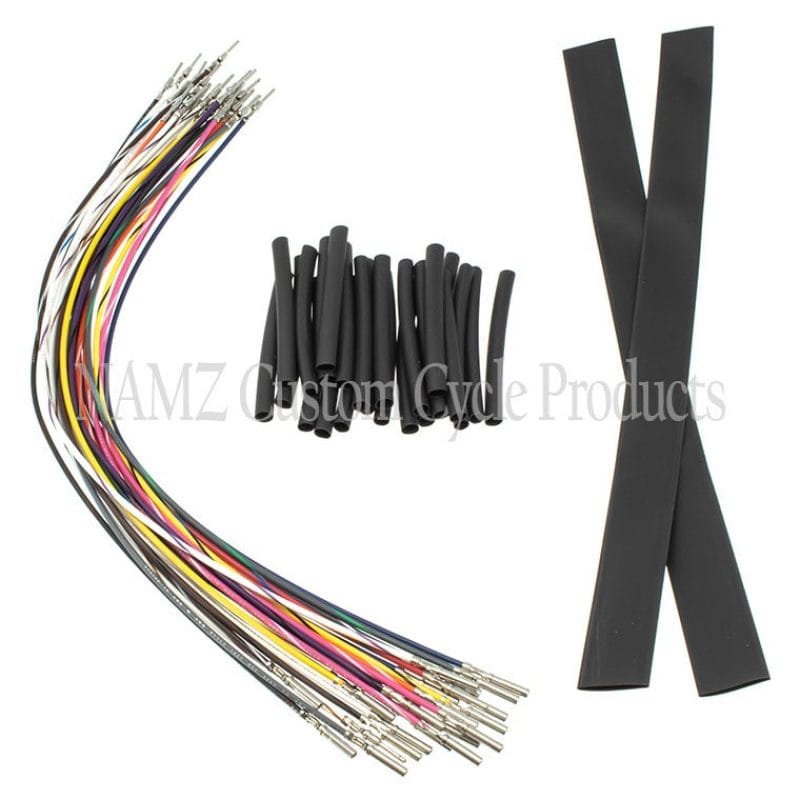 NAMZ — NAMZ 96-06 V-Twin Baggers Handlebar Control Complete Xtension Harness 4in.