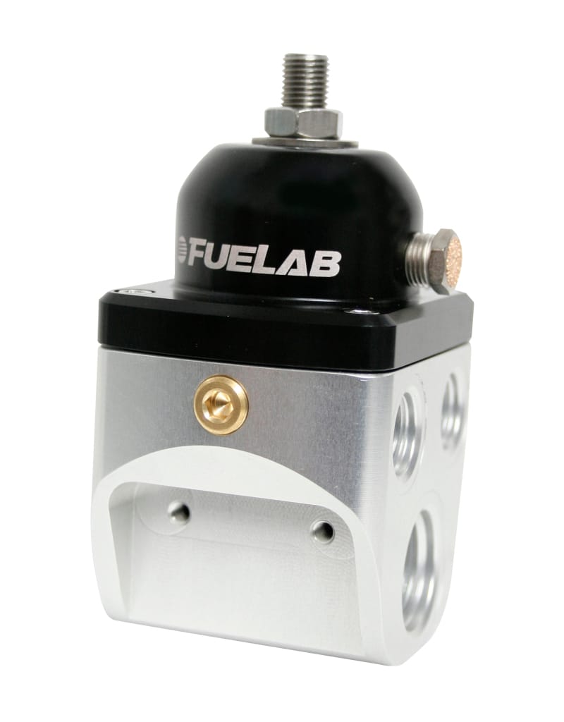 Fuelab — Fuelab 585 Carb Adjustable 4 Port FPR Blocking 4-12 PSI (2) -10AN In (4) -6AN Out
CARB FPR,Block,4