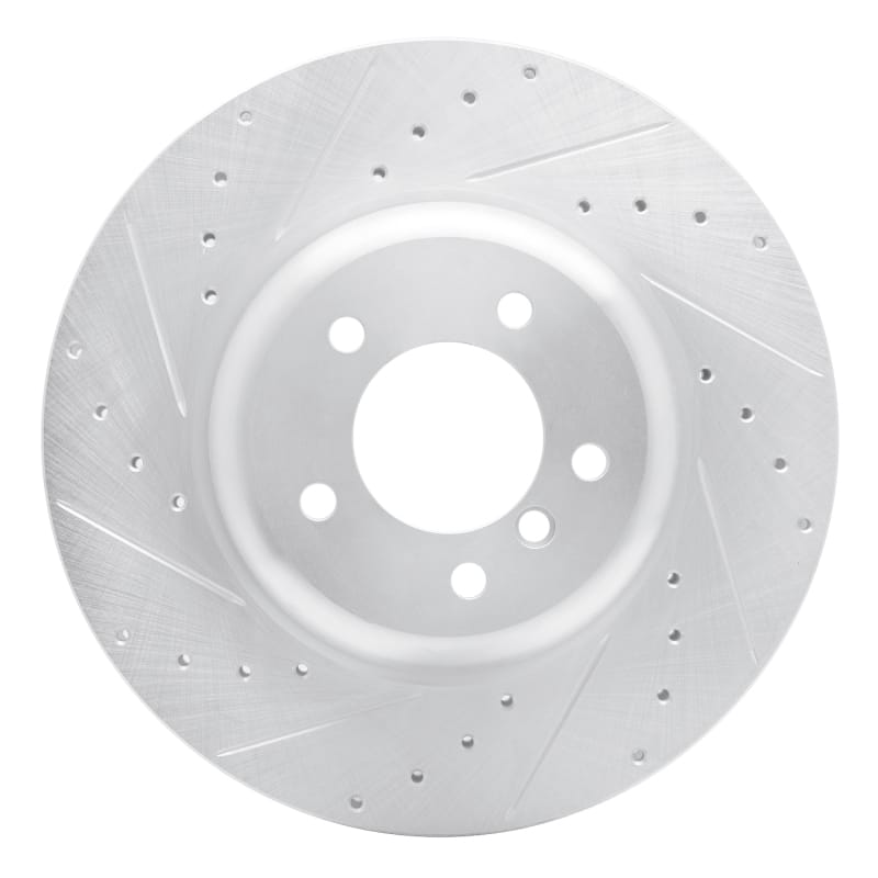 R1 Concepts — R1 04-10 BMW 650I Convertible Front Left Drilled & Slotted Silver Brake Rotor
R1 Brake Rotor Drill