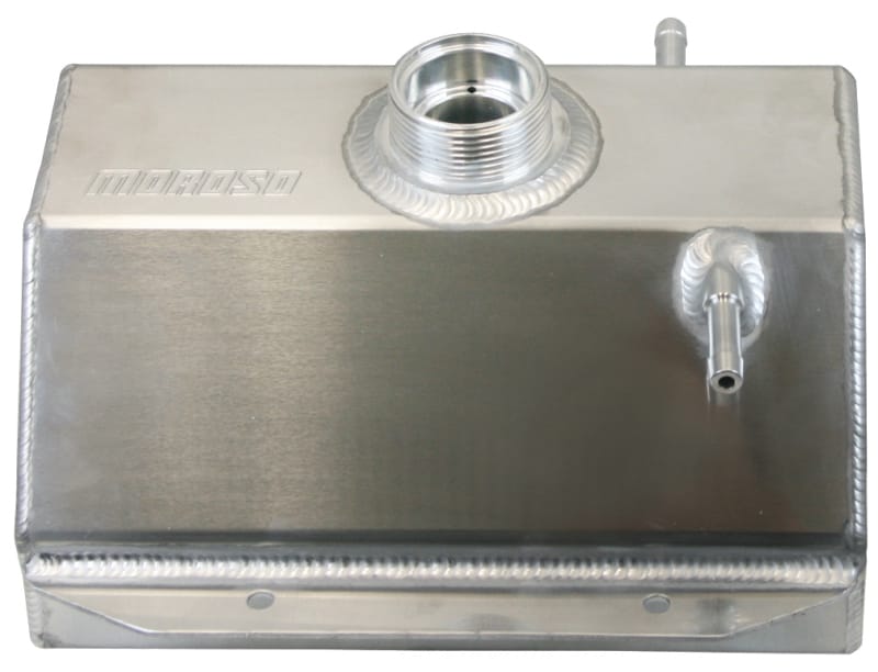 Moroso — Moroso 15-18 Ford Mustang Coolant Expansion Tank - Direct Bolt-In Replacement