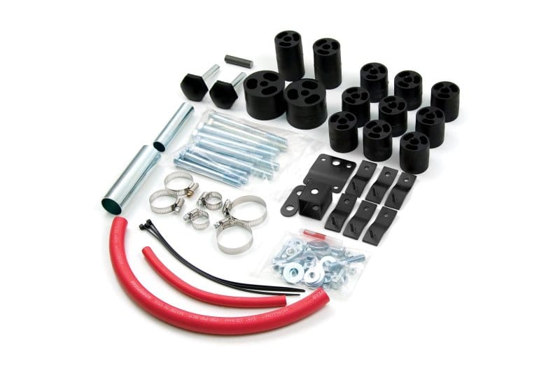 Zone Offroad — Zone Offroad 97-06 Jeep Wrangler TJ 2in Body Lift
2" Body Lift